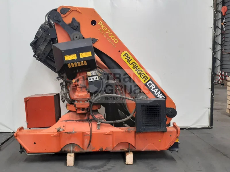 Grúa hidráulica Palfinger PK 27000 - Grúa para camión: foto 5 Grúa hidráulica Palfinger PK 27000 - Grúa para camión: foto 5