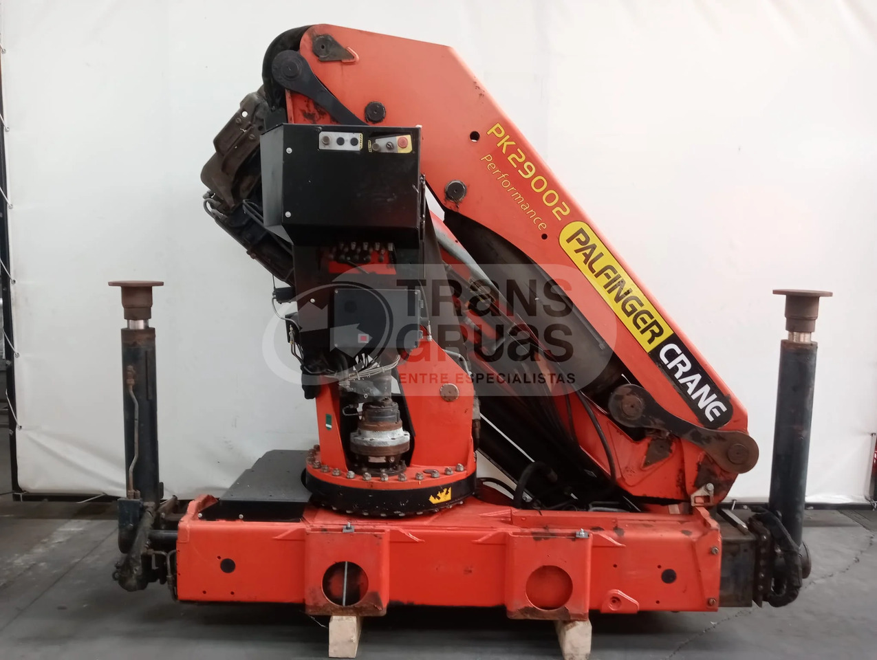 Grúa hidráulica Palfinger PK 29002 - Grúa para camión: foto 1 Grúa hidráulica Palfinger PK 29002 - Grúa para camión: foto 1
