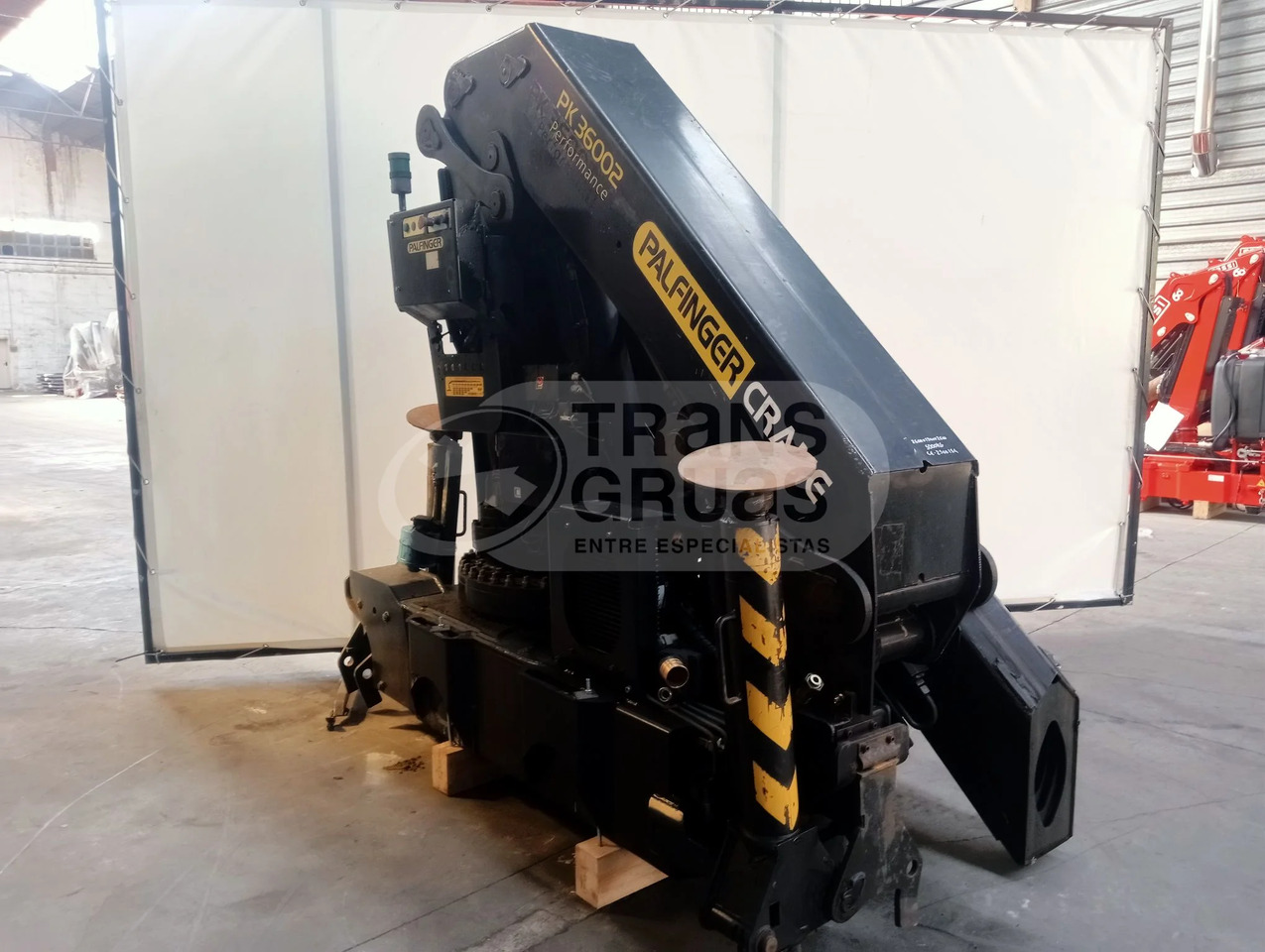 Grúa hidráulica Palfinger PK 36002 - Grúa para camión: foto 4 Grúa hidráulica Palfinger PK 36002 - Grúa para camión: foto 4