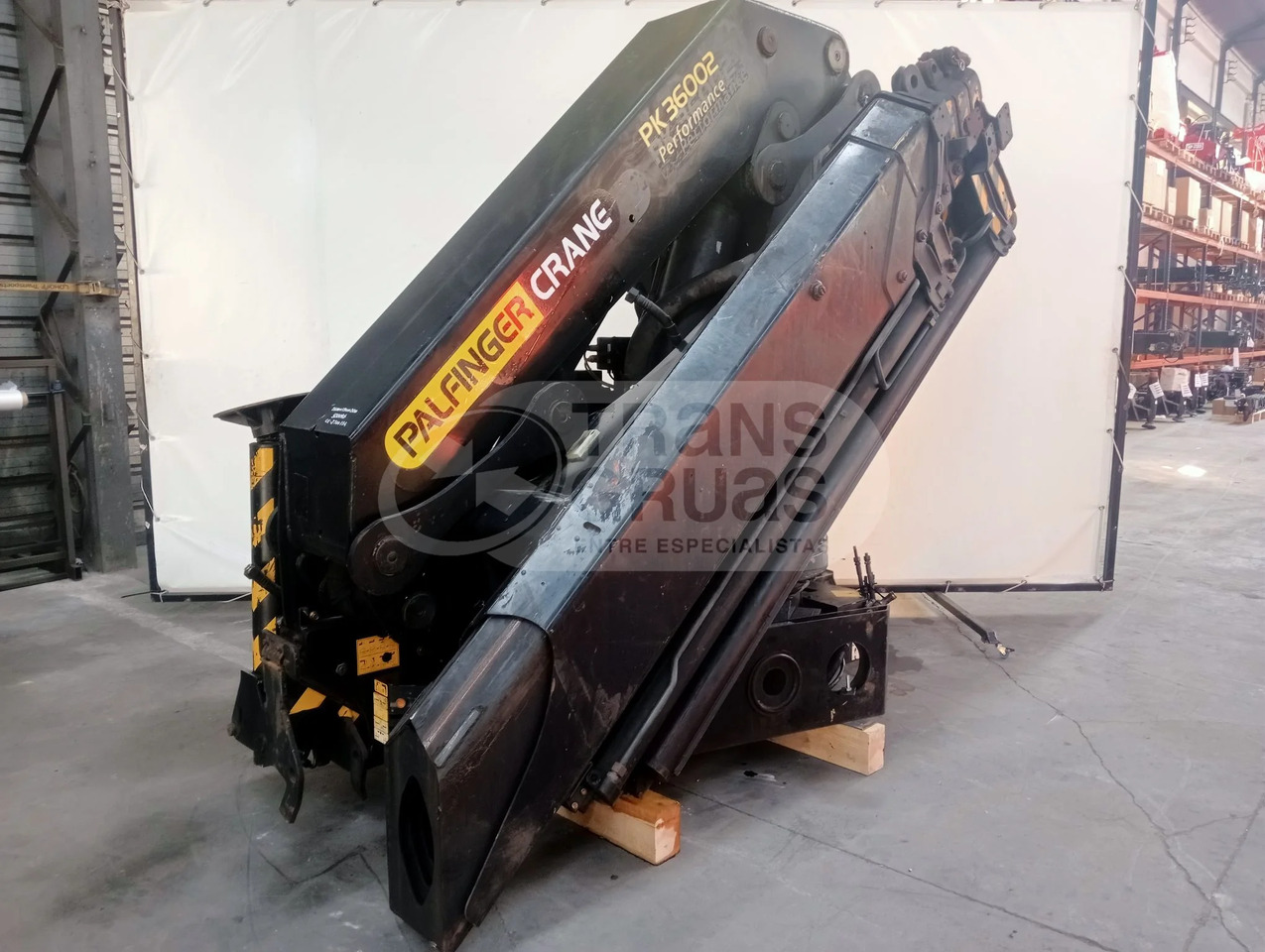 Grúa hidráulica Palfinger PK 36002 - Grúa para camión: foto 3 Grúa hidráulica Palfinger PK 36002 - Grúa para camión: foto 3