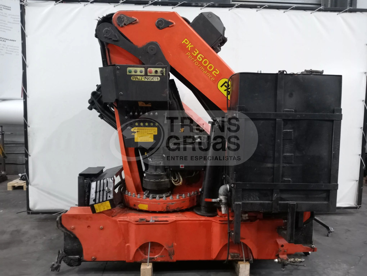 Grúa hidráulica Palfinger PK 36002 - Grúa para camión: foto 5 Grúa hidráulica Palfinger PK 36002 - Grúa para camión: foto 5