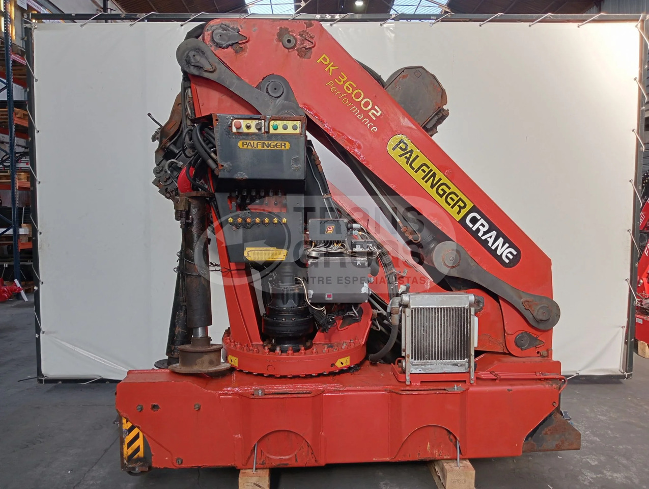 Grúa hidráulica Palfinger PK 36002 - Grúa para camión: foto 3 Grúa hidráulica Palfinger PK 36002 - Grúa para camión: foto 3