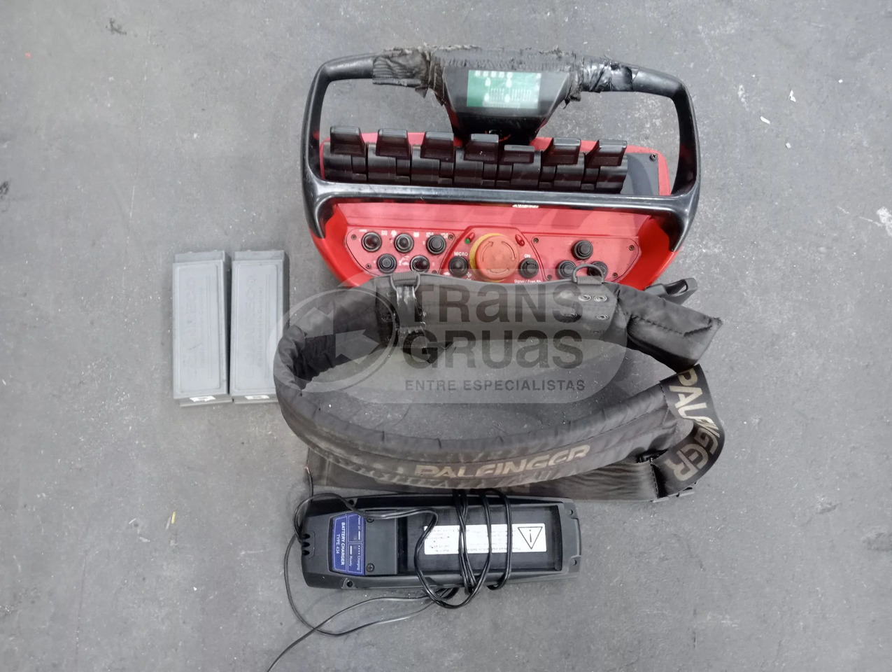 Grúa hidráulica Palfinger PK 36002 - Grúa para camión: foto 5 Grúa hidráulica Palfinger PK 36002 - Grúa para camión: foto 5