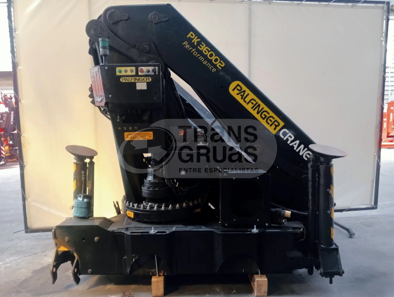 Grúa hidráulica Palfinger PK 36002 - Grúa para camión: foto 2 Grúa hidráulica Palfinger PK 36002 - Grúa para camión: foto 2