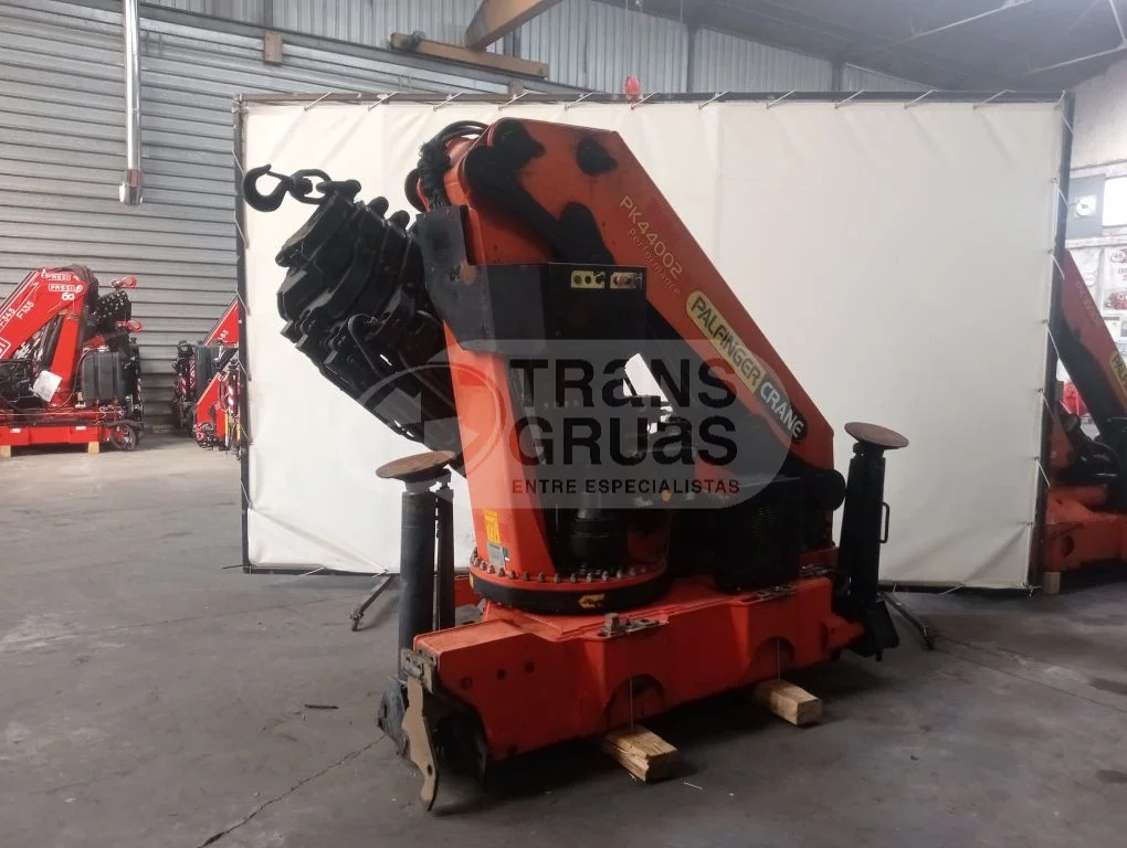 Grúa hidráulica Palfinger PK 44002 - Grúa para camión: foto 4 Grúa hidráulica Palfinger PK 44002 - Grúa para camión: foto 4
