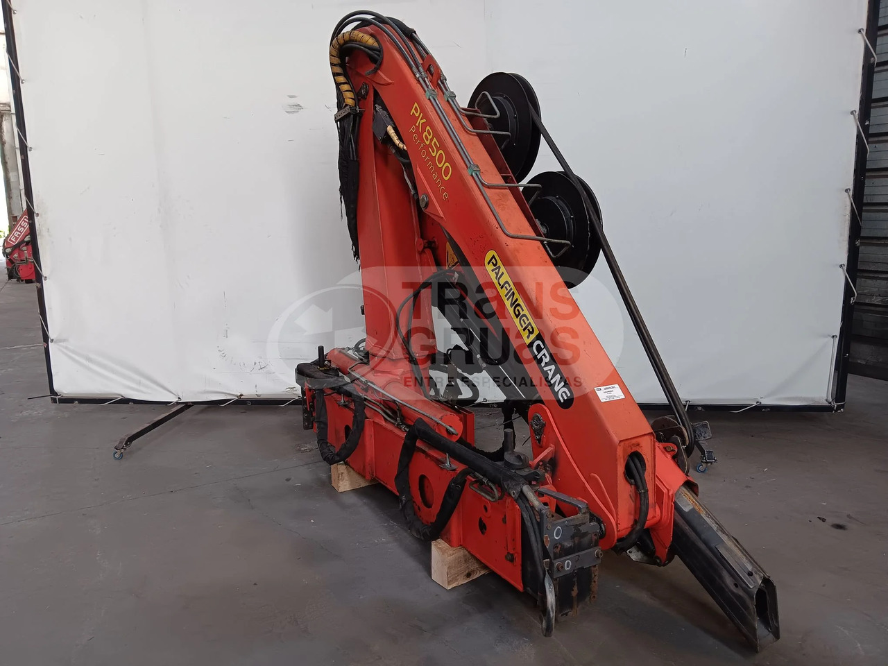 Grúa hidráulica Palfinger PK 8500 - Grúa para camión: foto 3 Grúa hidráulica Palfinger PK 8500 - Grúa para camión: foto 3