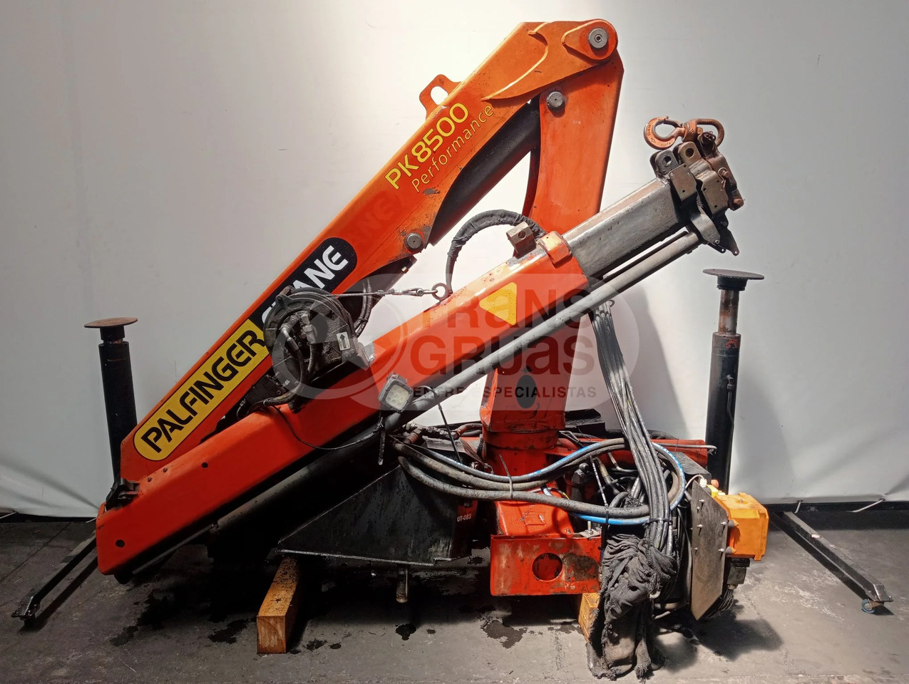 Grúa hidráulica Palfinger PK 8500 - Grúa para camión: foto 2 Grúa hidráulica Palfinger PK 8500 - Grúa para camión: foto 2