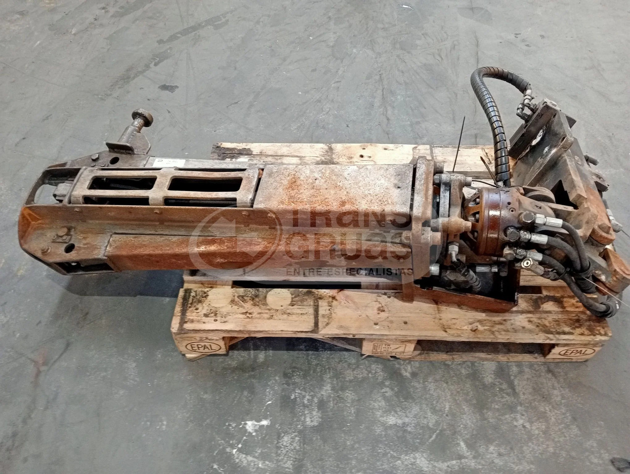 Dispositivo de recogida de cristales kinshofer - Implemento: foto 2 Dispositivo de recogida de cristales kinshofer - Implemento: foto 2