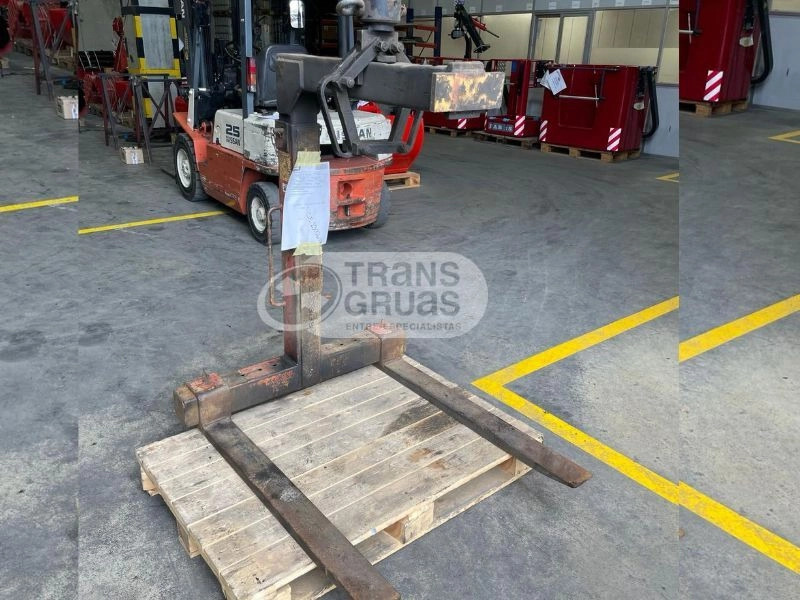 Portapalets KINSHOFER usado - Implemento: foto 1 Portapalets KINSHOFER usado - Implemento: foto 1