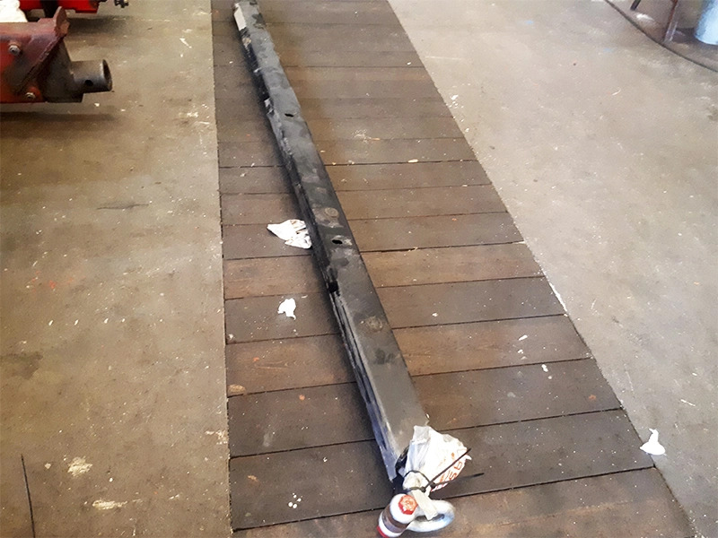 Prolonga manual para Hiab 288 E-8 - Implemento para Grúa: foto 2 Prolonga manual para Hiab 288 E-8 - Implemento para Grúa: foto 2