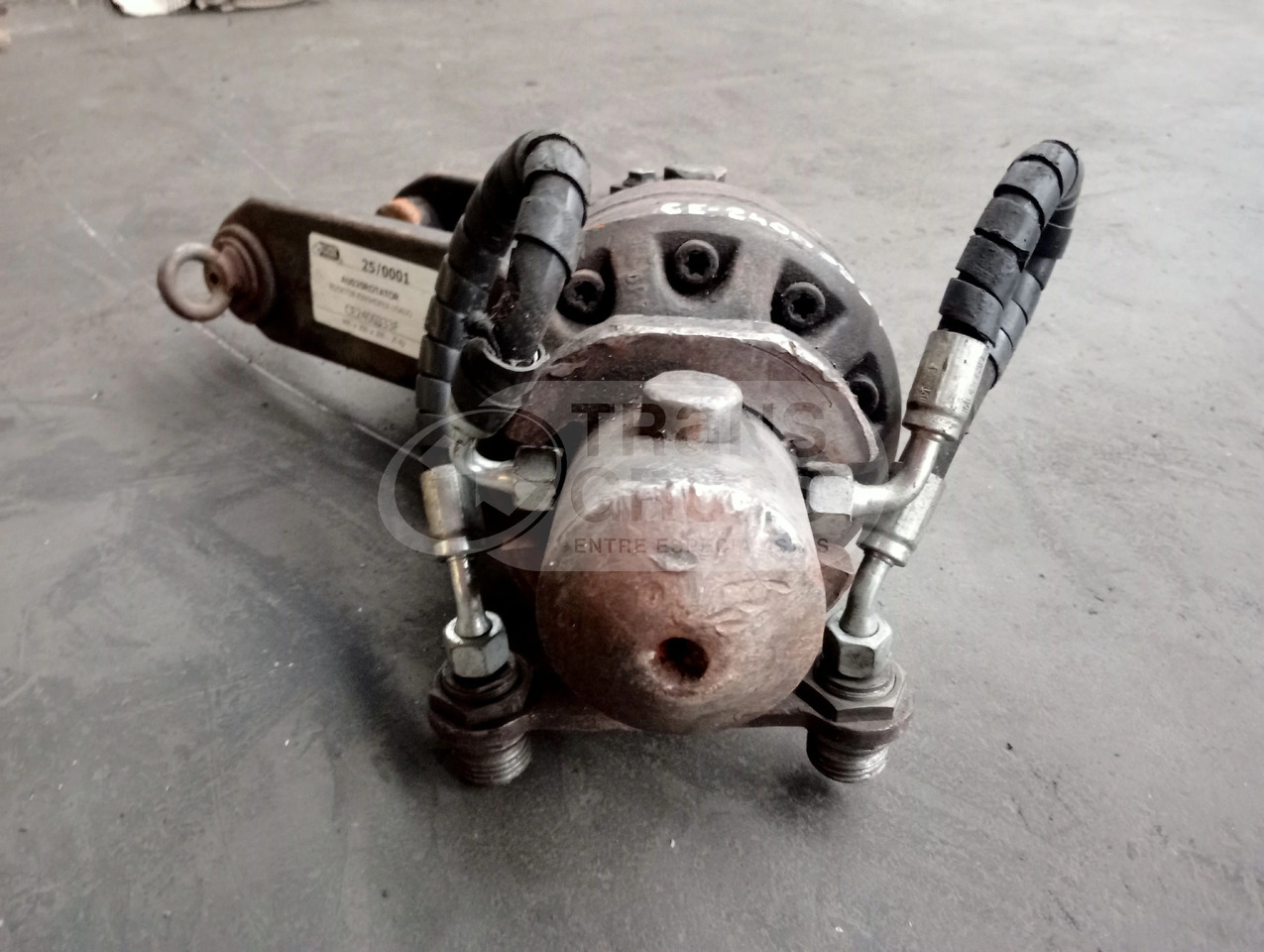 Rotator Kinshofer ocasión 4.500 Kg - Implemento: foto 3 Rotator Kinshofer ocasión 4.500 Kg - Implemento: foto 3