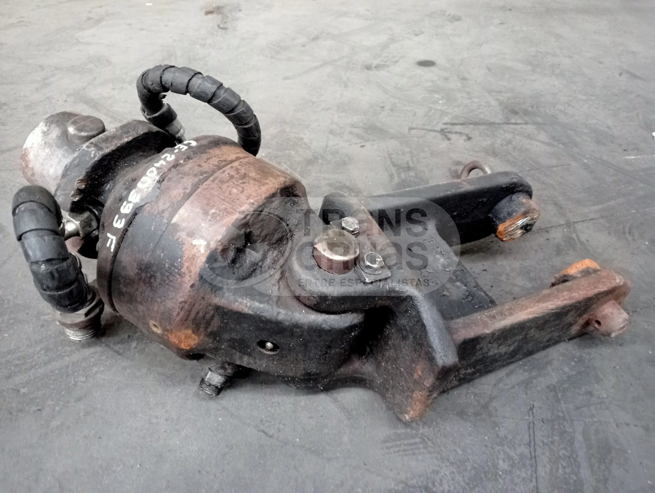 Rotator Kinshofer ocasión 4.500 Kg - Implemento: foto 1 Rotator Kinshofer ocasión 4.500 Kg - Implemento: foto 1