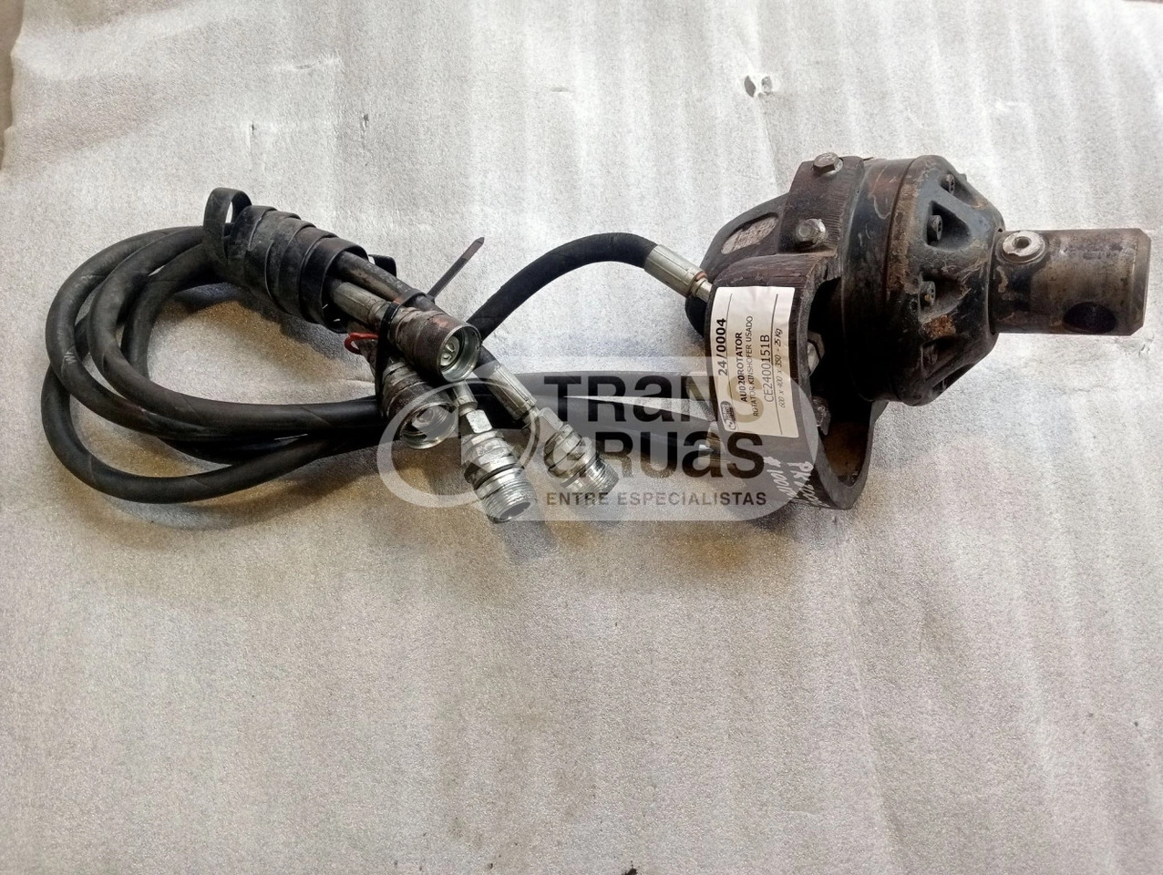 Rotator Kinshofer ocasión 4.500 Kg - Implemento para Maquinaria de construcción: foto 3 Rotator Kinshofer ocasión 4.500 Kg - Implemento para Maquinaria de construcción: foto 3