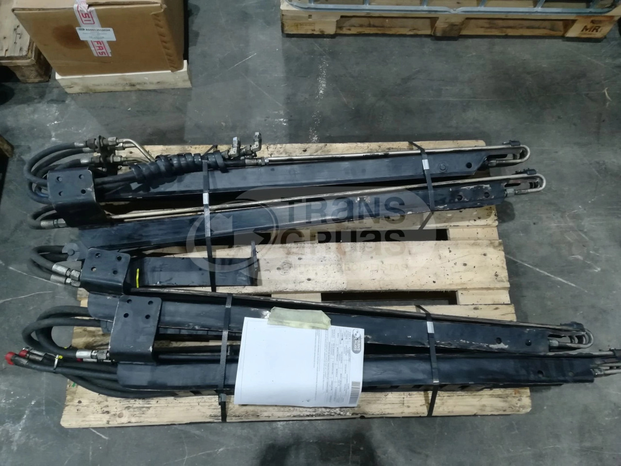 Bandejas para 2 funciones suplementarias - Piezas de recambio para Grúa: foto 1 Bandejas para 2 funciones suplementarias - Piezas de recambio para Grúa: foto 1