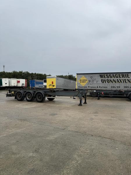 Asca - Semirremolque portacontenedore/ Intercambiable: foto 4 Asca - Semirremolque portacontenedore/ Intercambiable: foto 4