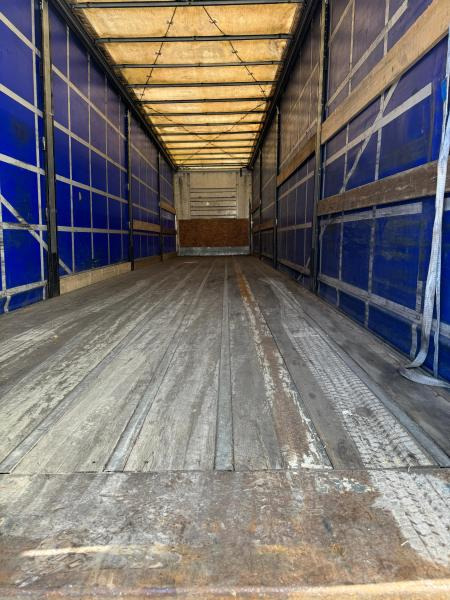 Fruehauf - Semirremolque lona: foto 2 Fruehauf - Semirremolque lona: foto 2