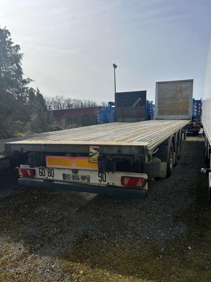 Fruehauf - Semirremolque plataforma/ Caja abierta: foto 1 Fruehauf - Semirremolque plataforma/ Caja abierta: foto 1