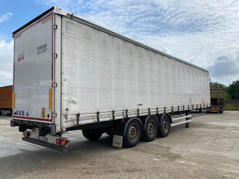 Fruehauf - Semirremolque lona: foto 4 Fruehauf - Semirremolque lona: foto 4