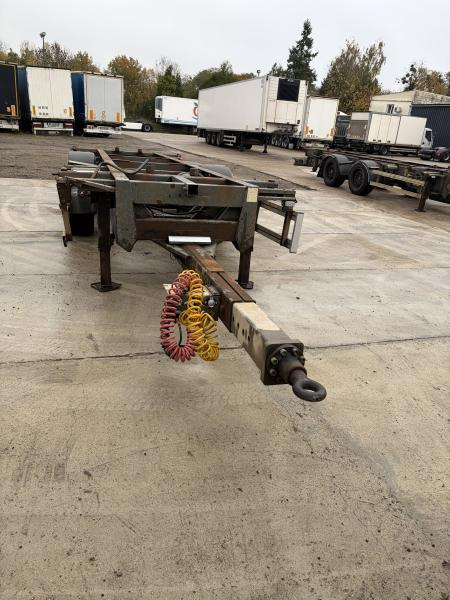 Fruehauf - Remolque portacontenedore/ Intercambiable: foto 4 Fruehauf - Remolque portacontenedore/ Intercambiable: foto 4