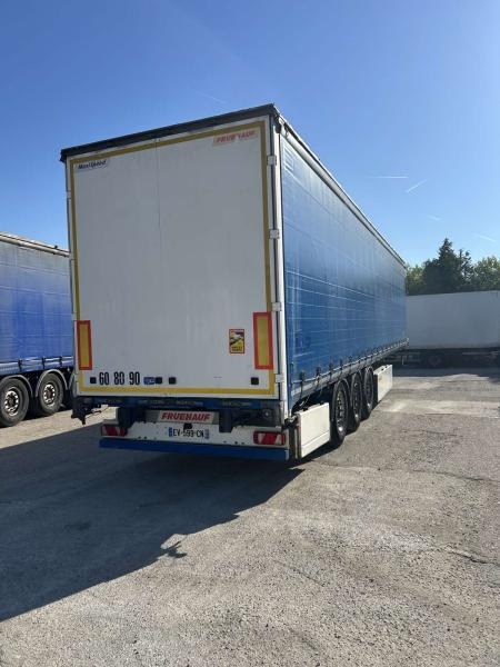 Fruehauf - Semirremolque lona: foto 5 Fruehauf - Semirremolque lona: foto 5