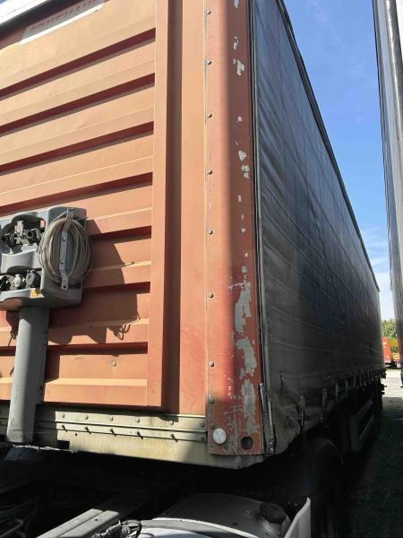 Fruehauf - Semirremolque lona: foto 1 Fruehauf - Semirremolque lona: foto 1