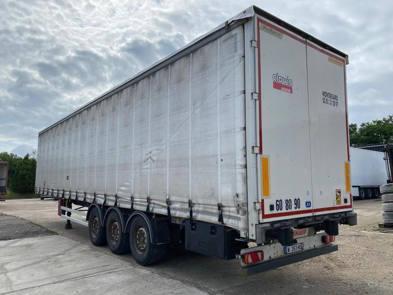 Fruehauf - Semirremolque lona: foto 1 Fruehauf - Semirremolque lona: foto 1