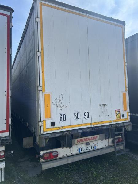 Fruehauf - Semirremolque lona: foto 5 Fruehauf - Semirremolque lona: foto 5
