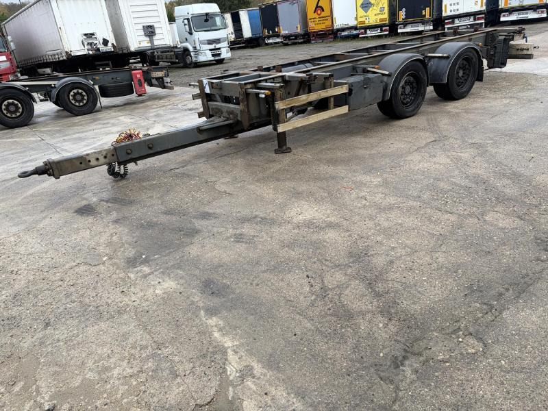 Fruehauf - Remolque portacontenedore/ Intercambiable: foto 4 Fruehauf - Remolque portacontenedore/ Intercambiable: foto 4