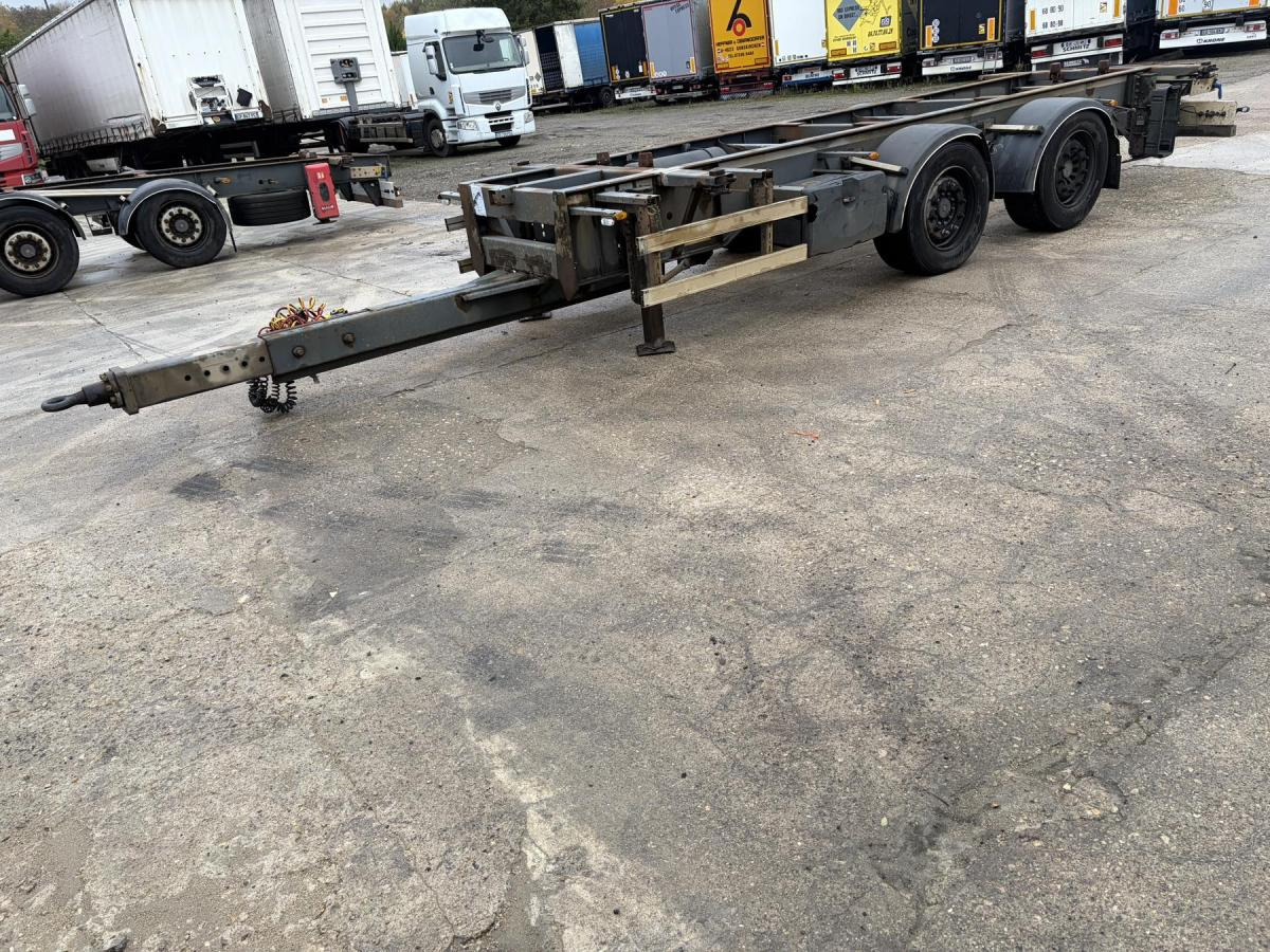 Fruehauf - Remolque portacontenedore/ Intercambiable: foto 4 Fruehauf - Remolque portacontenedore/ Intercambiable: foto 4