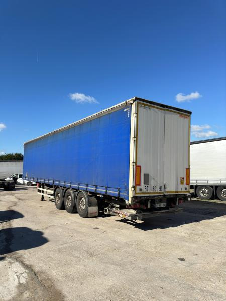 Fruehauf - Semirremolque lona: foto 1 Fruehauf - Semirremolque lona: foto 1