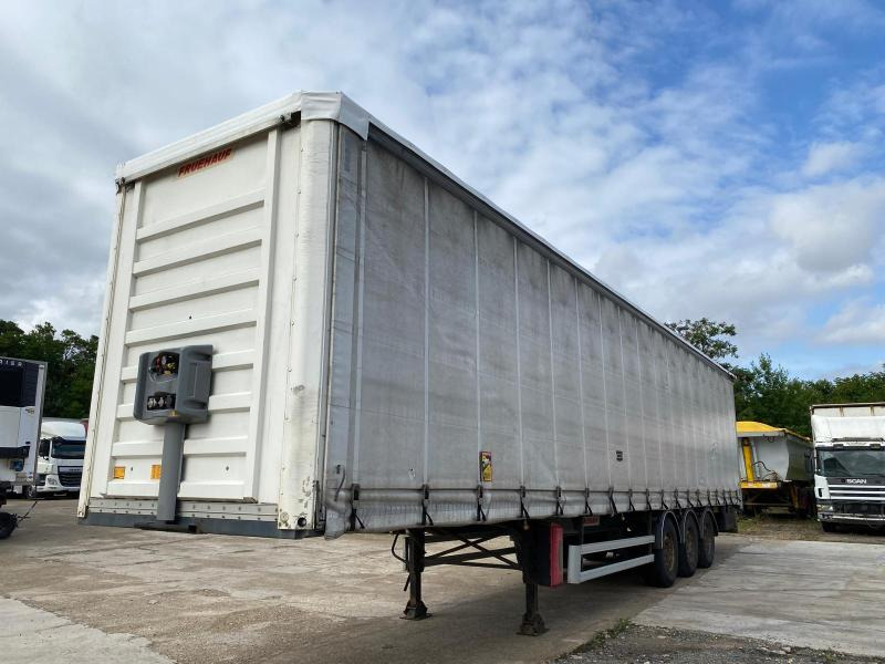 Fruehauf - Semirremolque lona: foto 1 Fruehauf - Semirremolque lona: foto 1