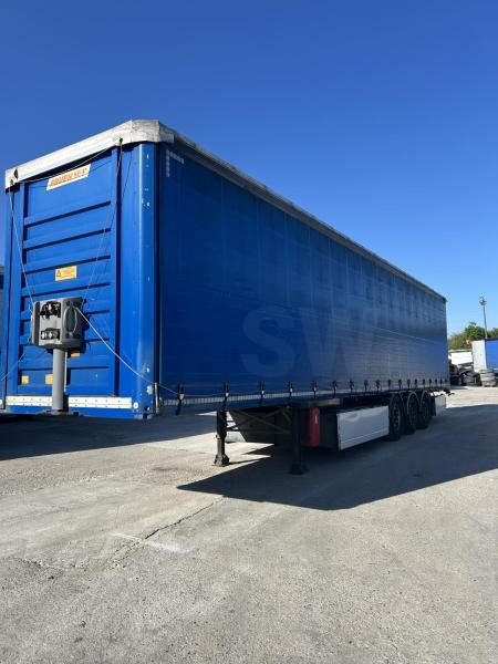 Fruehauf - Semirremolque lona: foto 1 Fruehauf - Semirremolque lona: foto 1