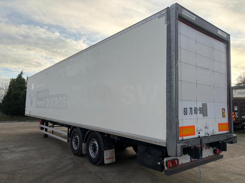 Fruehauf - Semirremolque caja cerrada: foto 1 Fruehauf - Semirremolque caja cerrada: foto 1