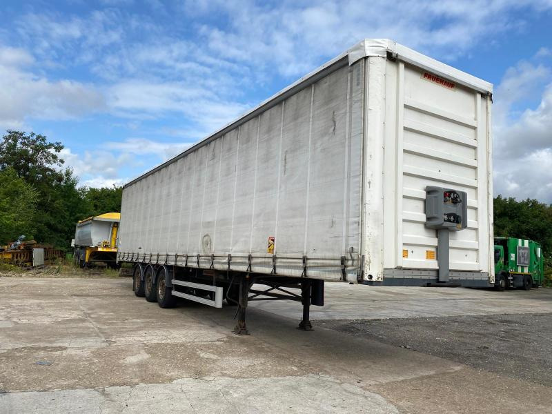 Fruehauf - Semirremolque lona: foto 3 Fruehauf - Semirremolque lona: foto 3