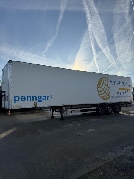 Fruehauf - Semirremolque caja cerrada: foto 4 Fruehauf - Semirremolque caja cerrada: foto 4