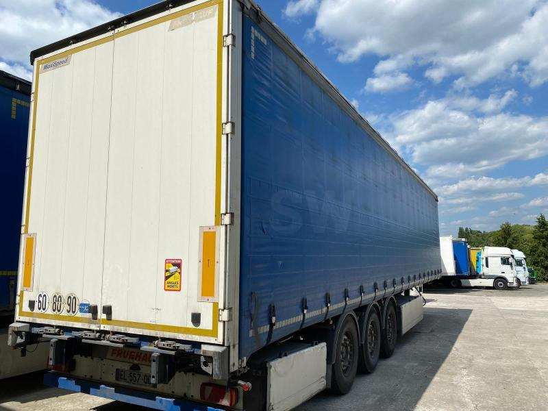 Fruehauf - Semirremolque lona: foto 3 Fruehauf - Semirremolque lona: foto 3