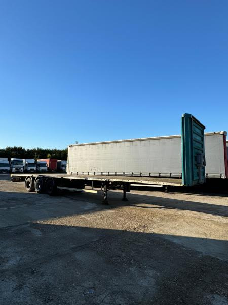 General Trailers - Semirremolque plataforma/ Caja abierta: foto 2 General Trailers - Semirremolque plataforma/ Caja abierta: foto 2