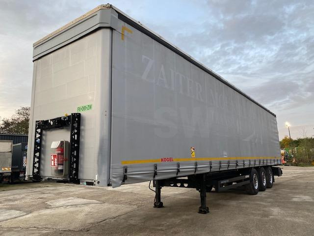 Kögel - Semirremolque lona: foto 4 Kögel - Semirremolque lona: foto 4