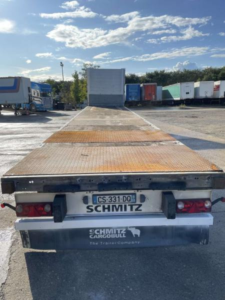 Schmitz Cargobull - Semirremolque plataforma/ Caja abierta: foto 2 Schmitz Cargobull - Semirremolque plataforma/ Caja abierta: foto 2