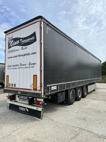 Schmitz Cargobull - Semirremolque lona: foto 1 Schmitz Cargobull - Semirremolque lona: foto 1