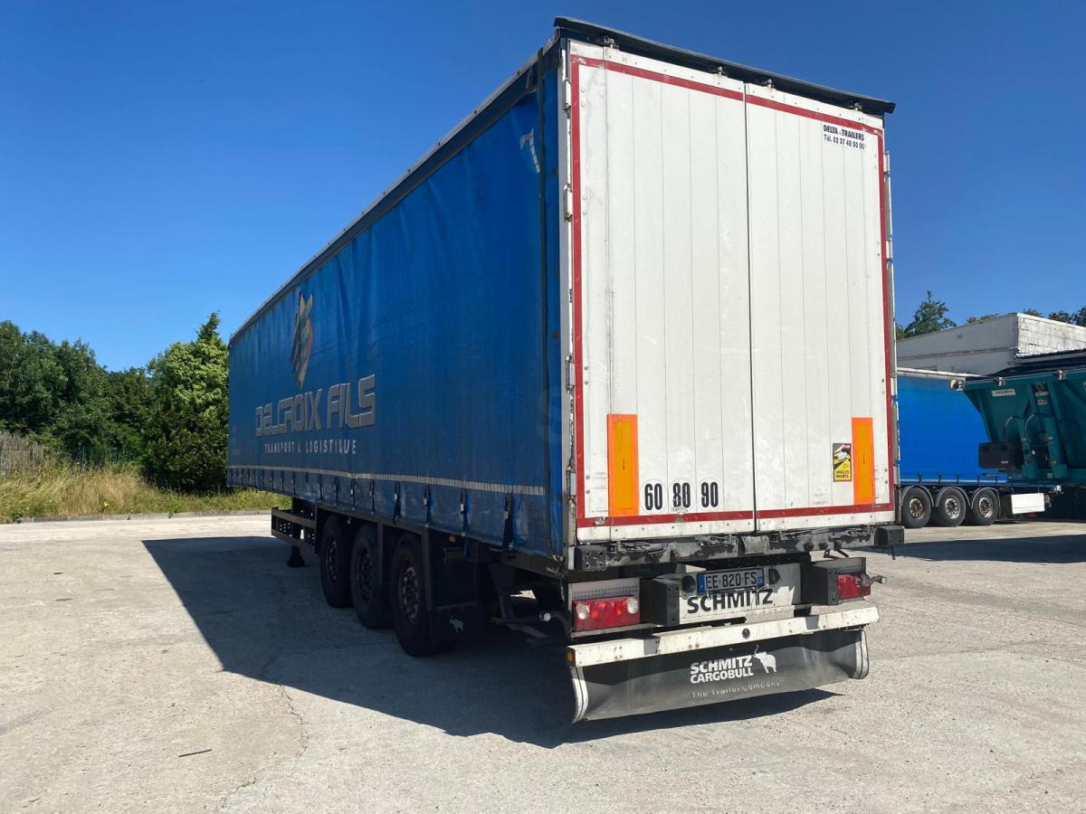 Schmitz Cargobull - Semirremolque lona: foto 4 Schmitz Cargobull - Semirremolque lona: foto 4