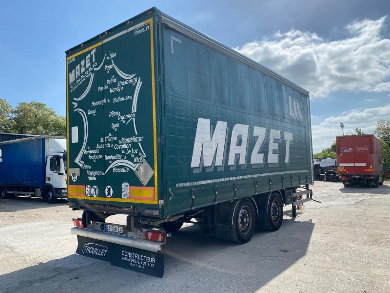 Trouillet - Remolque con toldo: foto 3 Trouillet - Remolque con toldo: foto 3