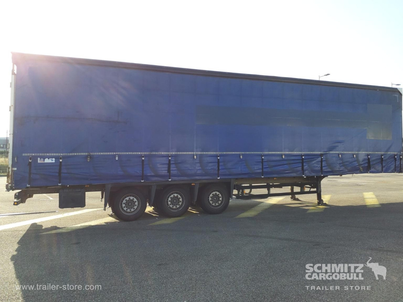 SCHMITZ Curtainsider Mega - Semirremolque lona: foto 2 SCHMITZ Curtainsider Mega - Semirremolque lona: foto 2
