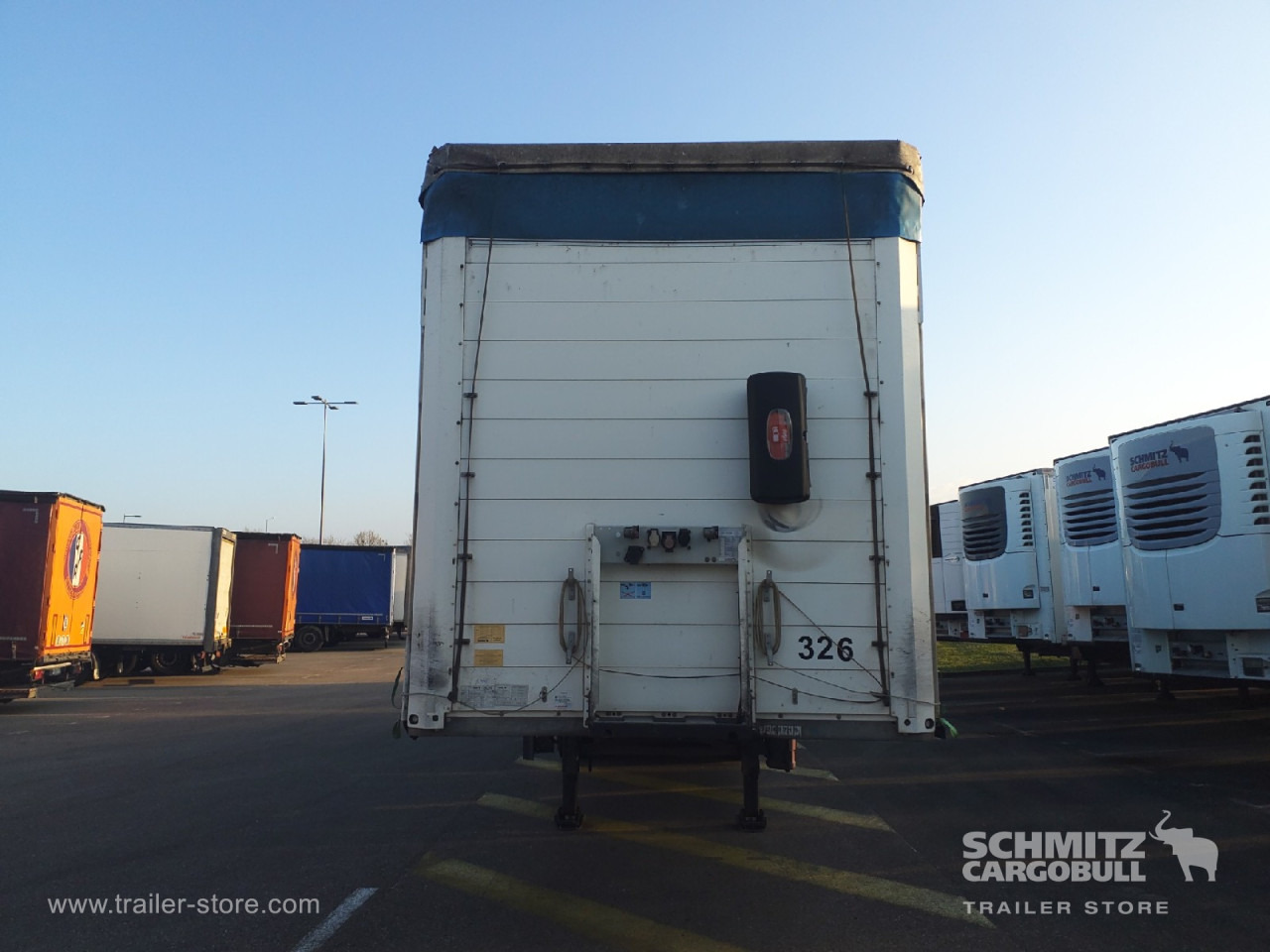 Semirremolque lona SCHMITZ Curtainsider Standard: foto 7