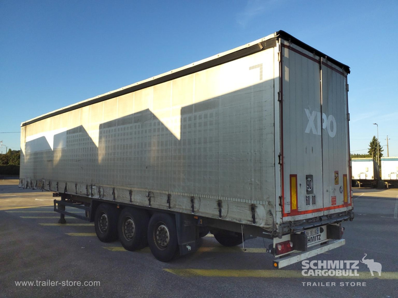 SCHMITZ Curtainsider Standard - Semirremolque lona: foto 3 SCHMITZ Curtainsider Standard - Semirremolque lona: foto 3