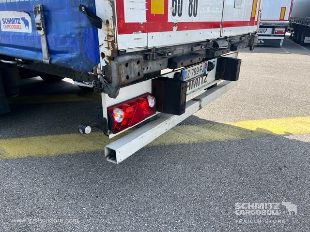 SCHMITZ Curtainsider Standard - Semirremolque lona: foto 3 SCHMITZ Curtainsider Standard - Semirremolque lona: foto 3