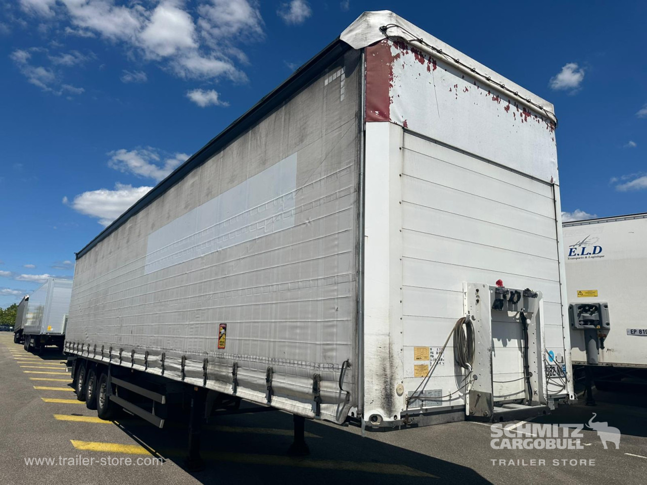 SCHMITZ Curtainsider Standard - Semirremolque lona: foto 1 SCHMITZ Curtainsider Standard - Semirremolque lona: foto 1