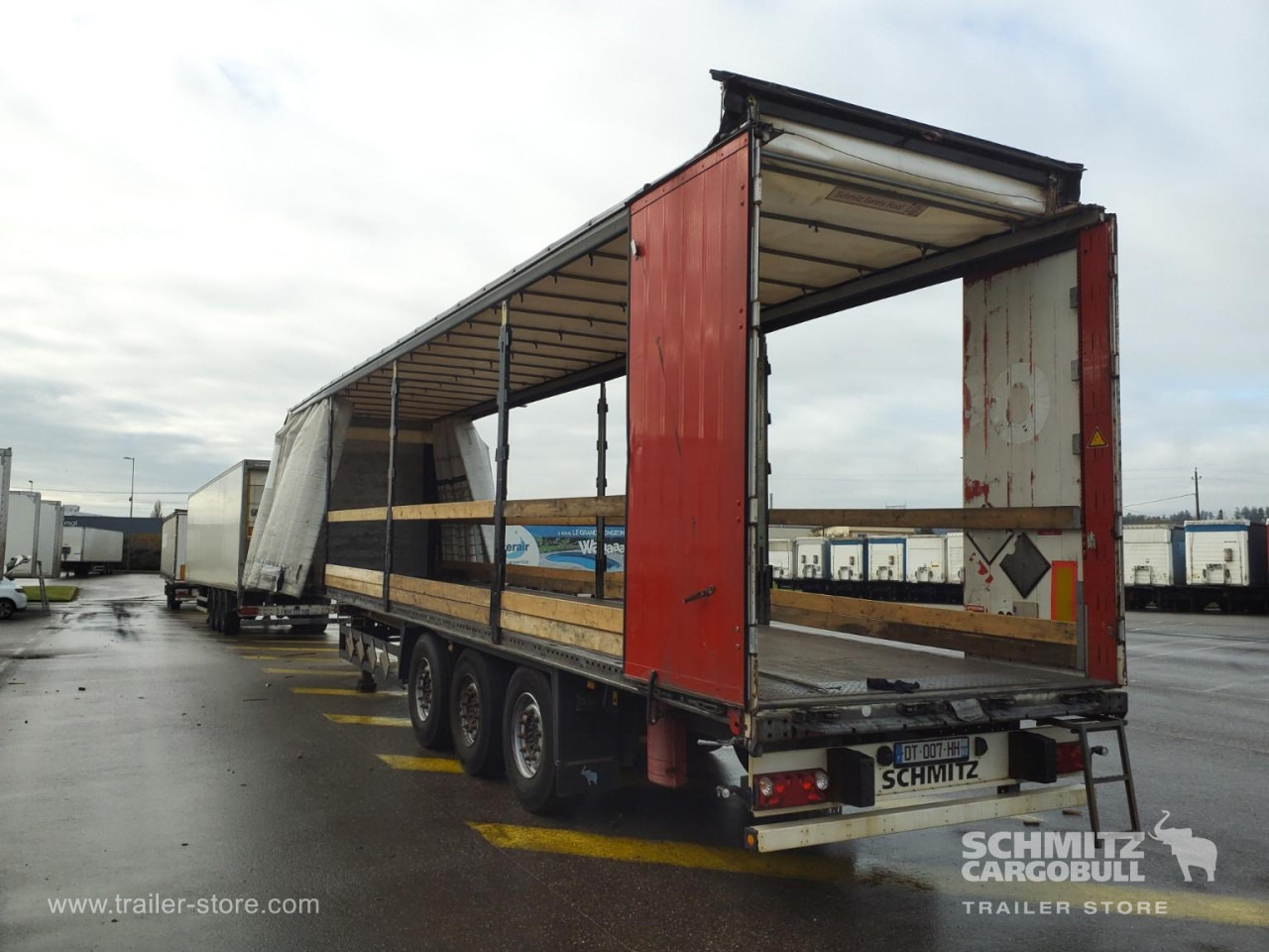 SCHMITZ Curtainsider Standard - Semirremolque lona: foto 3 SCHMITZ Curtainsider Standard - Semirremolque lona: foto 3
