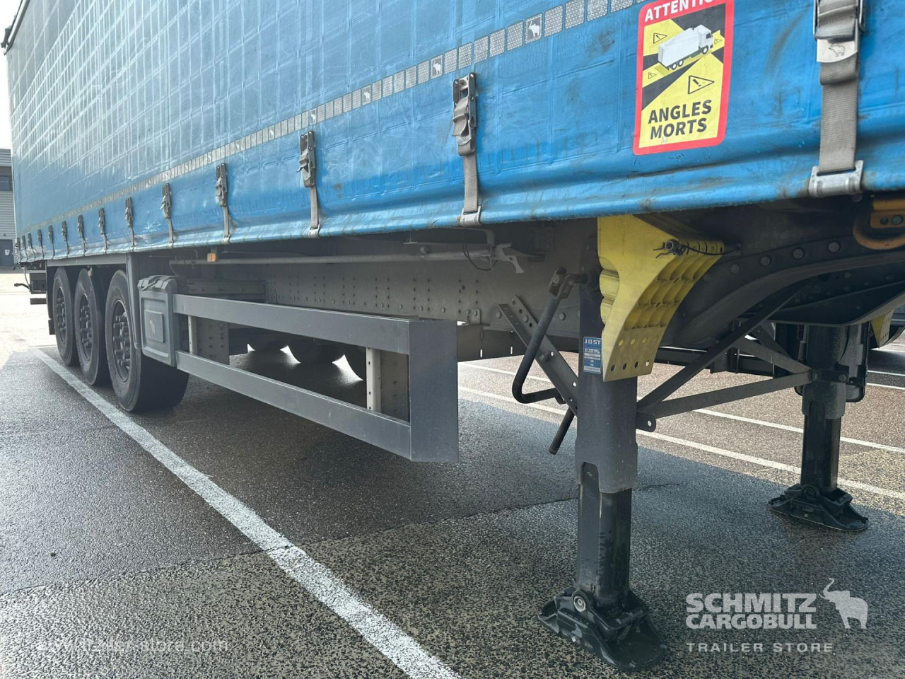 SCHMITZ Curtainsider Standard - Semirremolque lona: foto 4 SCHMITZ Curtainsider Standard - Semirremolque lona: foto 4