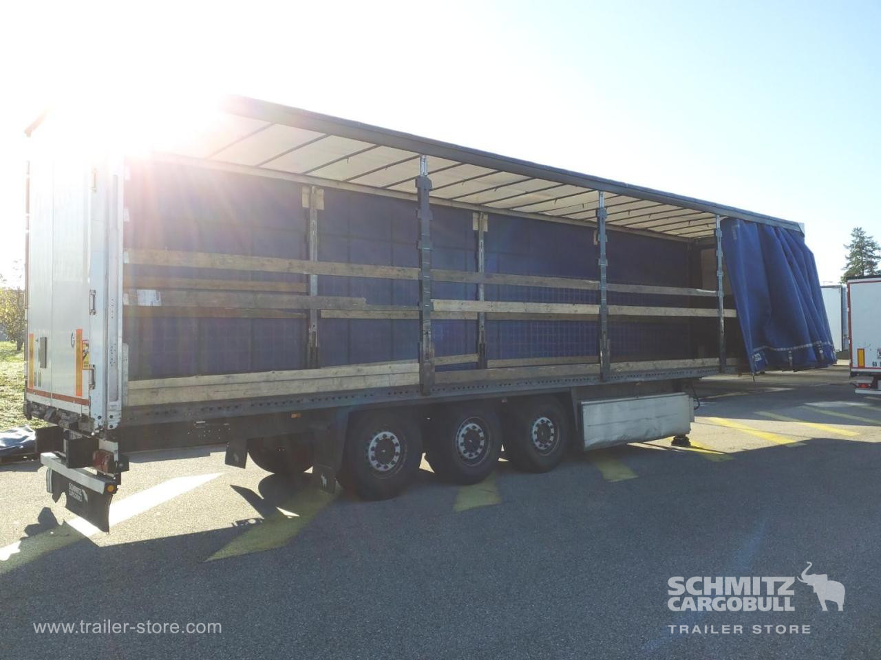 SCHMITZ Curtainsider Standard - Semirremolque lona: foto 5 SCHMITZ Curtainsider Standard - Semirremolque lona: foto 5